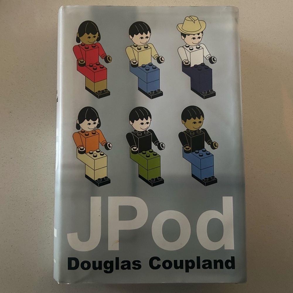 JPod by Douglas Coupland